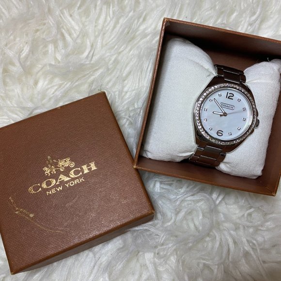 Coach Women\'s SilverStainless Diamond Watch main image 3